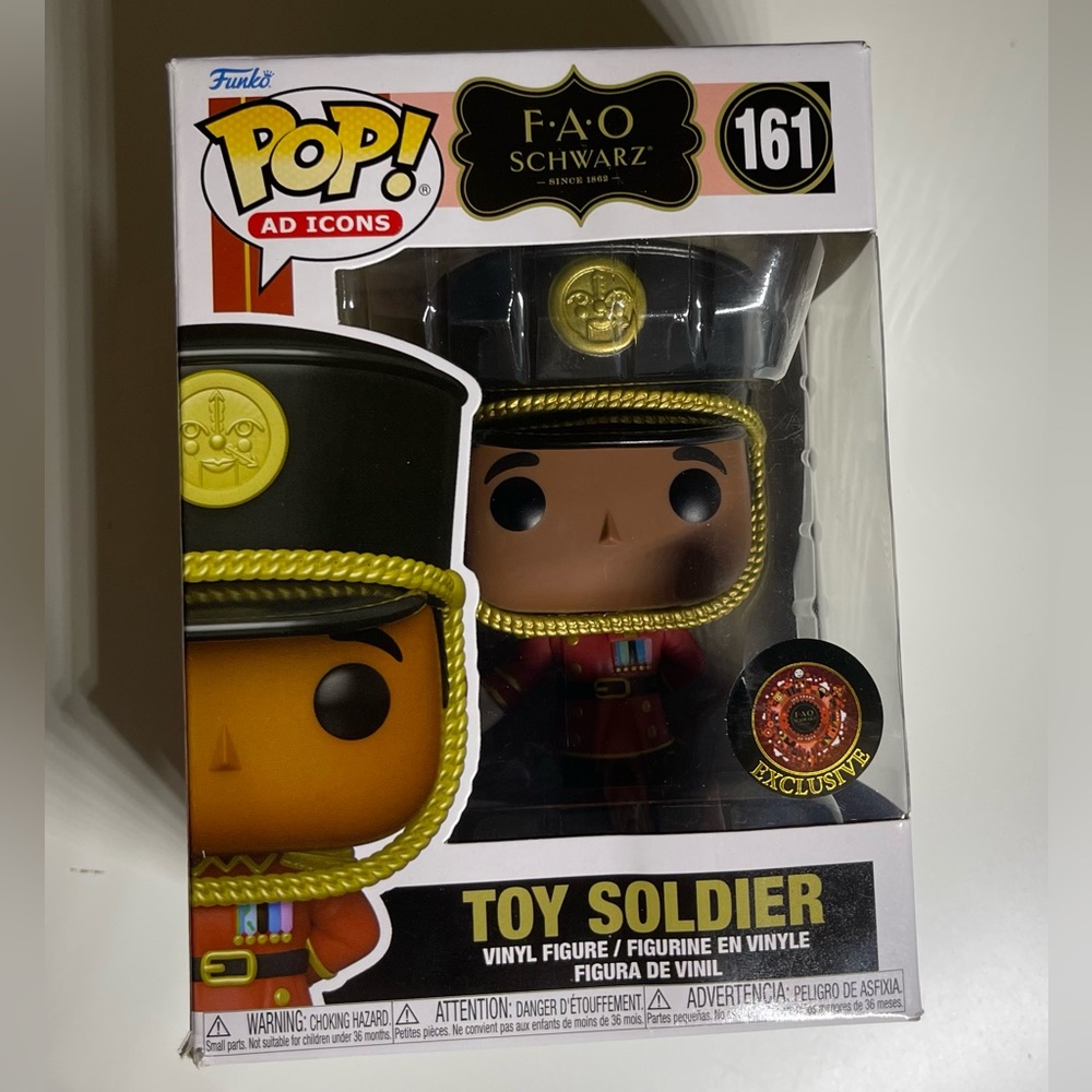Funko Pop! Toy Soldier #161 FAO Schwarz Exclusive New